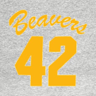 Beavers 42 T-Shirt